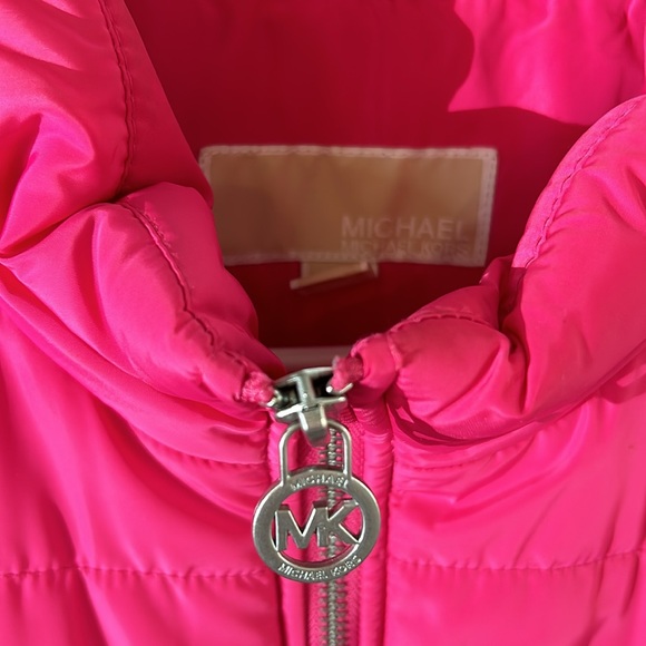 Michael Kors hot pink spring vest! - Picture 2 of 4